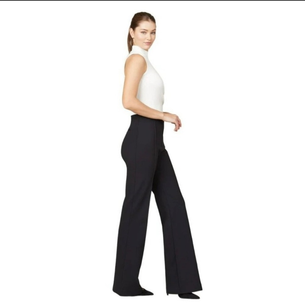 Spanx The Perfect Pant Hi-Rise Flare Black 2X